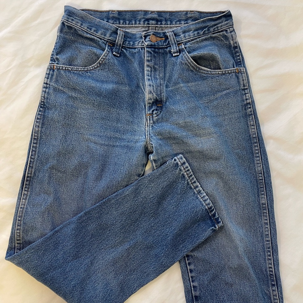 Vintage rustler jeans